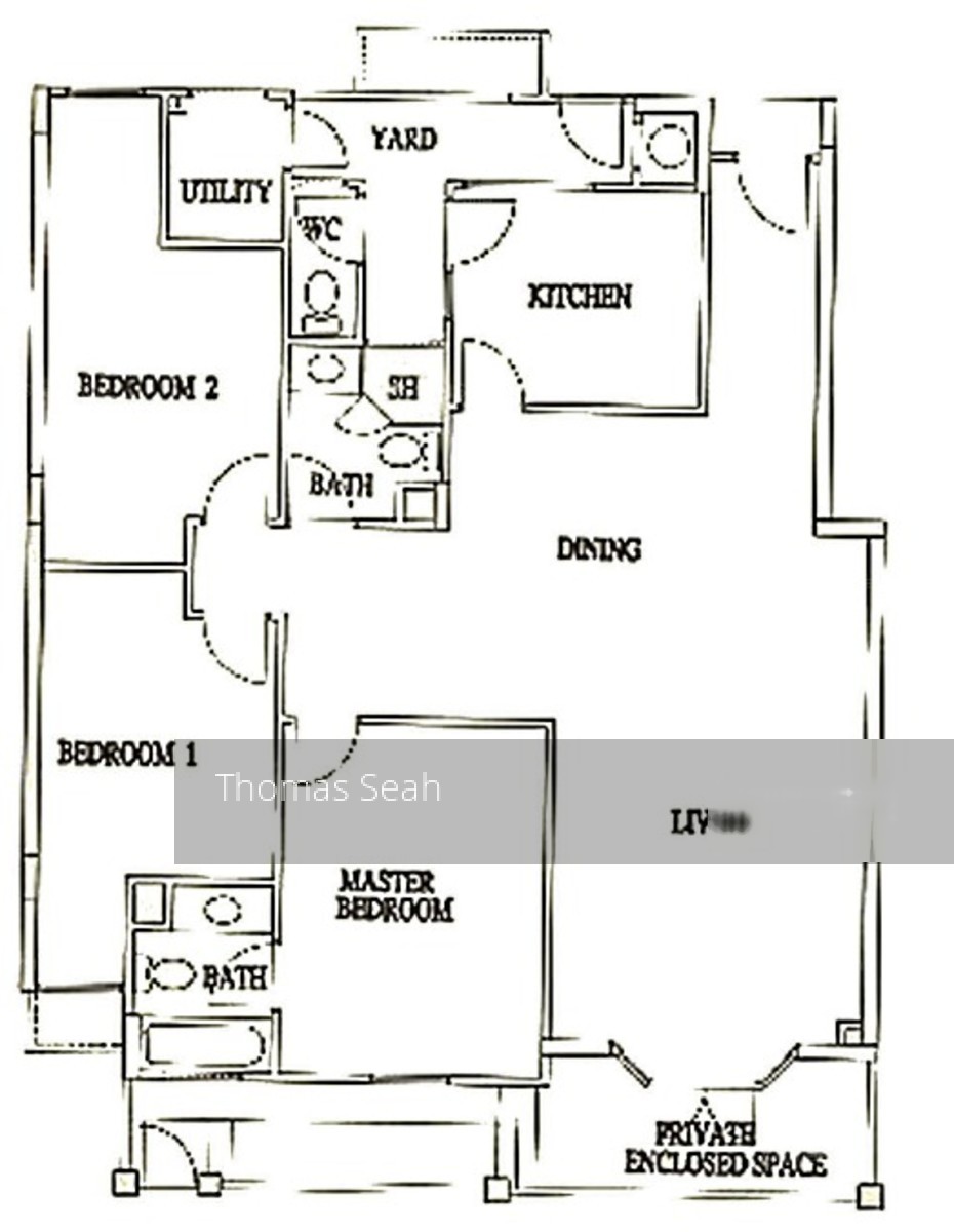 1 King Albert Park (D21), Condominium #201420572